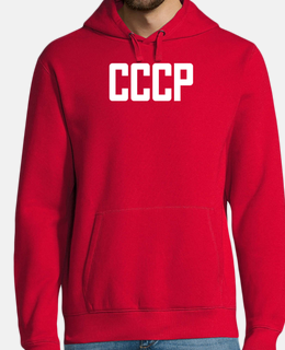 cccp shirt hooded sweatshirt