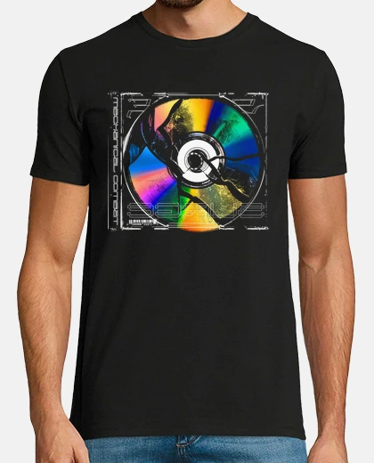 Camiseta cds de musica