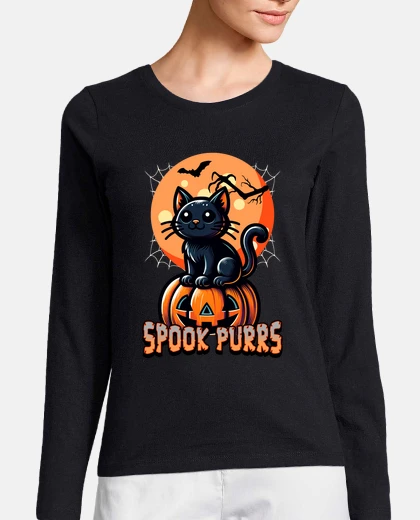 T-shirt cdspookpurrs