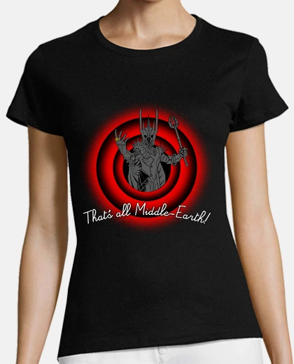 Tee-shirt ce est all la terre du milieu!