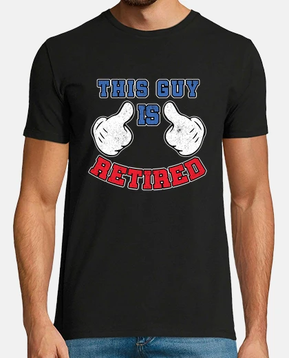 Tee-shirt ce gars est un cadeau des anciens combattants retraités retraités retraités retraités