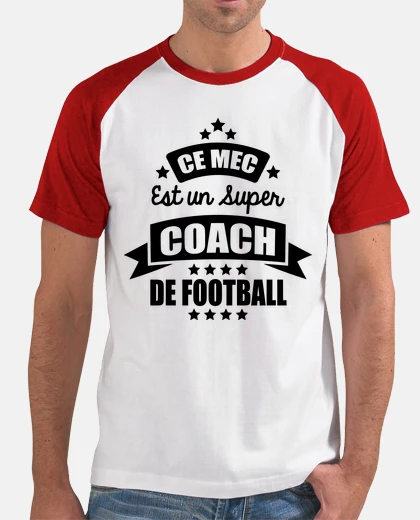 Tee-shirt ce mec est un super coach de football