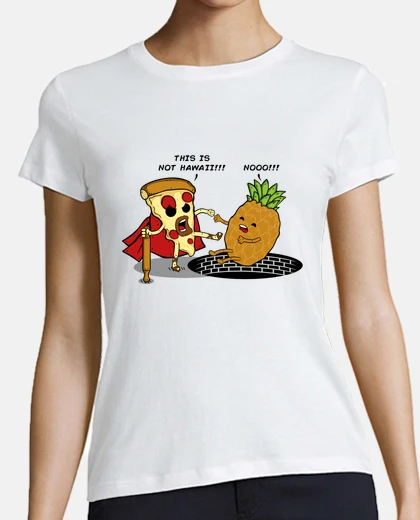 Tee-shirt ce n39est not hawaii!