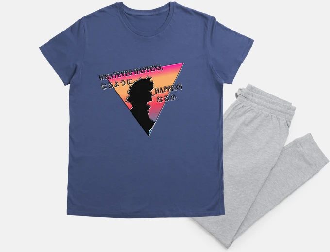 Pyjama ce qui doit arriver arrivera