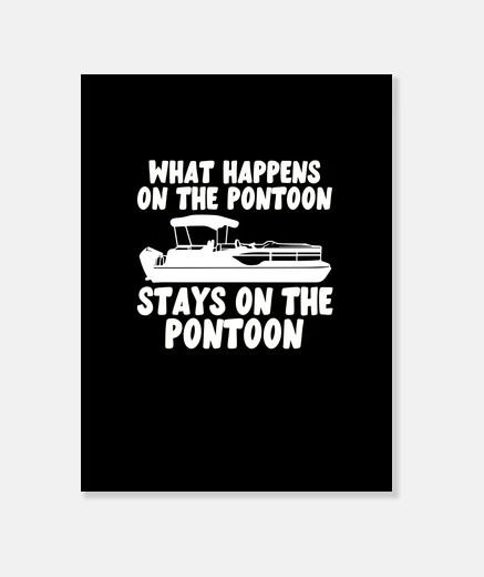 Tableau ce qui se passe sur le ponton reste sur
