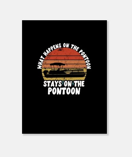 Tableau ce qui se passe sur le ponton reste sur
