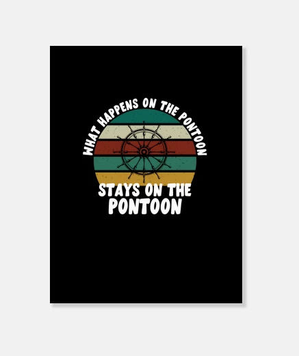 Tableau ce qui se passe sur le ponton reste sur