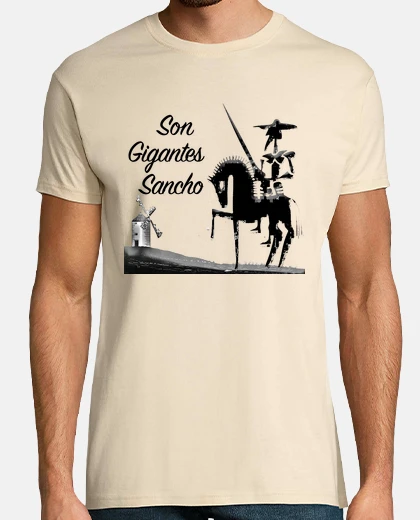 Tee-shirt ce sont des géants sancho