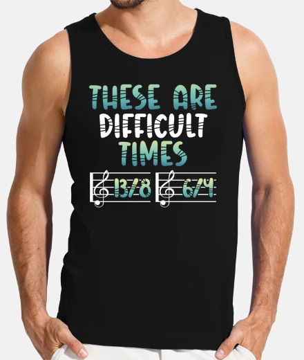 Tee-shirt ce sont des moments difficiles