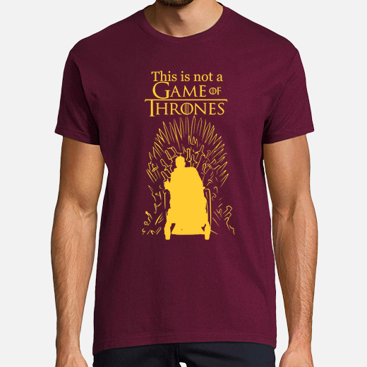 ce n'est not un game of thrones y. t-shirt homme manches courtes