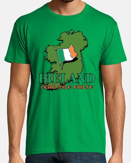 T-shirt Cead Mile Failte
