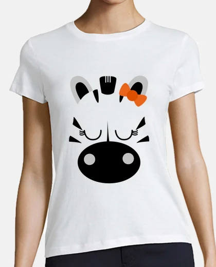 Camiseta Cebra chica
