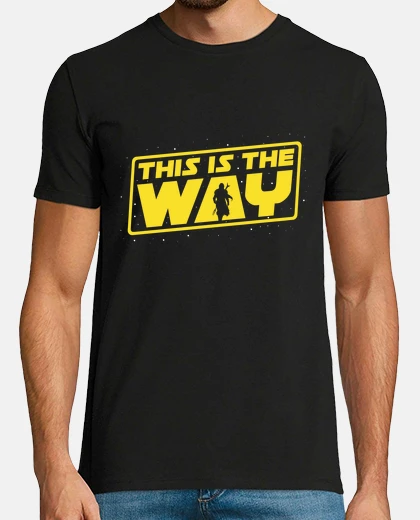 Tee-shirt ceci est le chemin