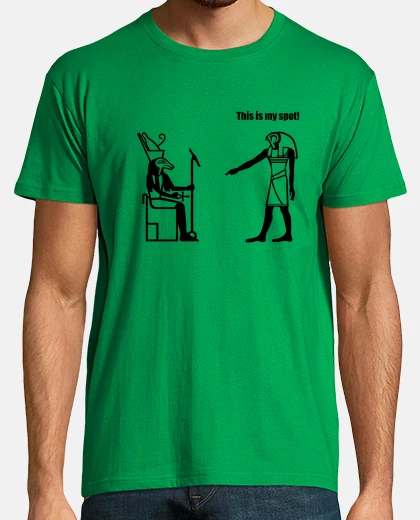 Tee-shirt ceci est ma place!
