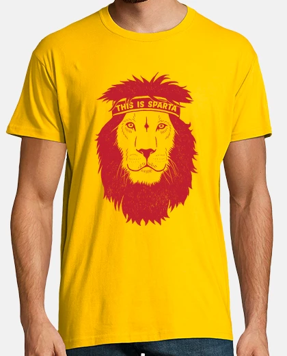 Tee-shirt ceci est sparta