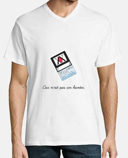 T-shirt ceci nest pas un cacciatore