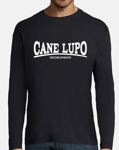 T-shirt cecoslovacco lupo canna palestra m / l uomo