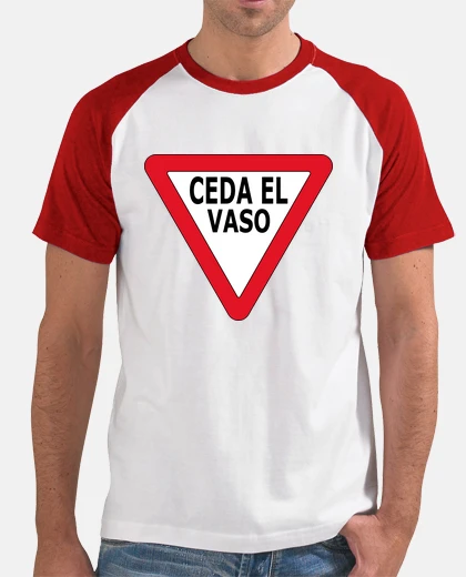 Camiseta Ceda el vaso