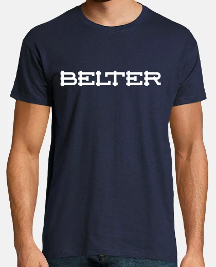 Tee-shirt ceinture blanche