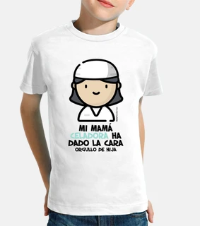Celadora orgullo hija