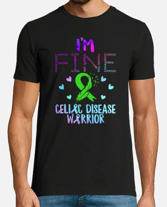 I Am A Warrior Celiac Disease Awareness Ribbon T Shirts I Am A Warrior Celiac Disease Awareness Ribbon T Shirts