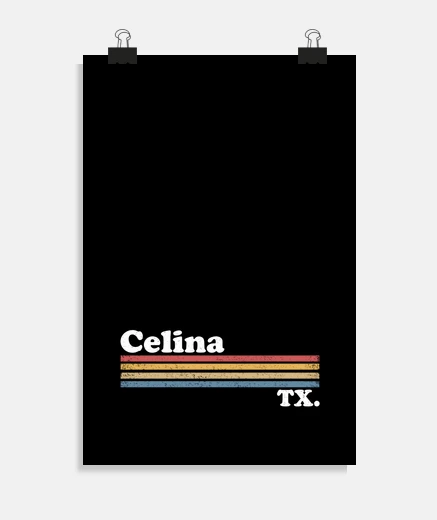 Poster celina