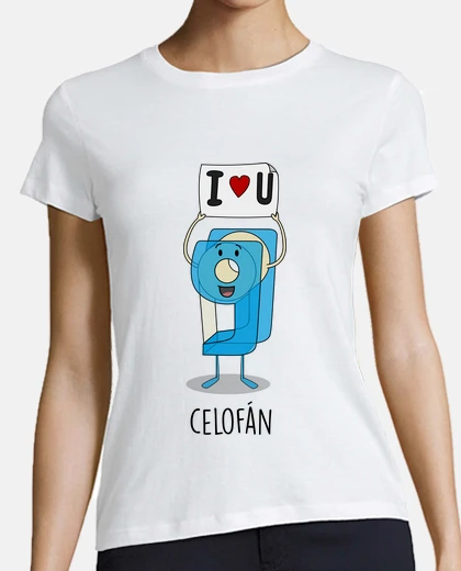 Playera Celofan