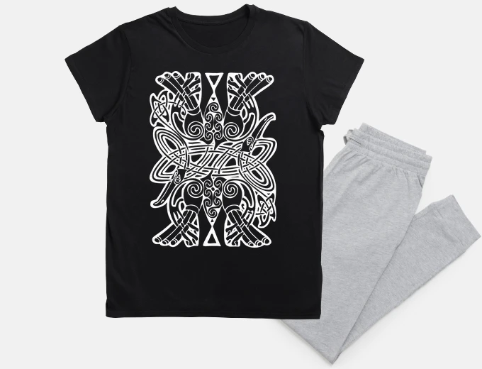 Pyjama celtic knot
