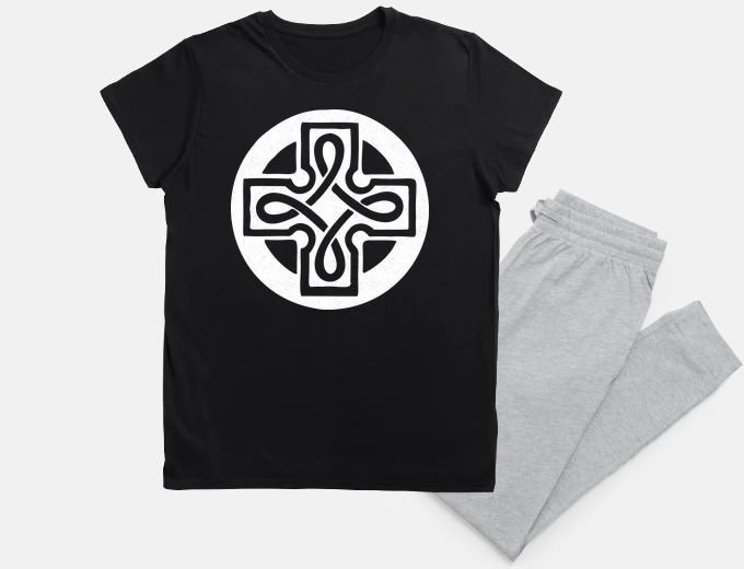 Pyjama celtic knot cross