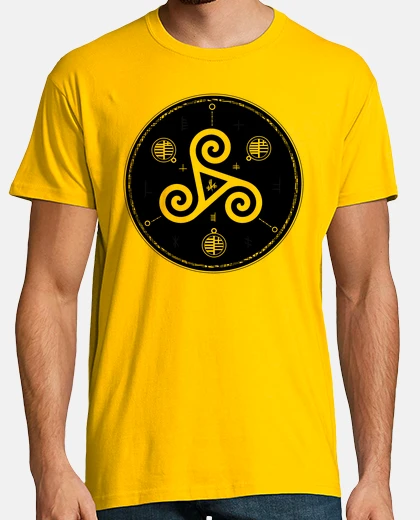 Camiseta Celtic triskelion