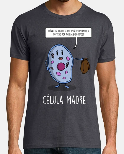 Playera Célula Madre Black