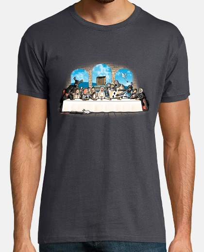 T-shirt cena santo graal