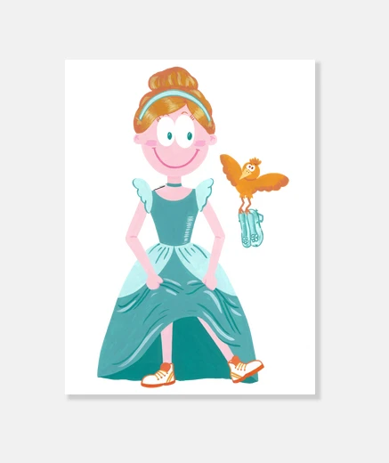 Stampa Cenerentola