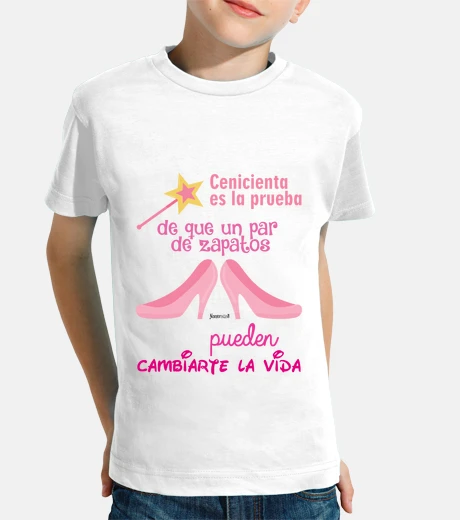 Ropa cenicienta_bambina, camiseta