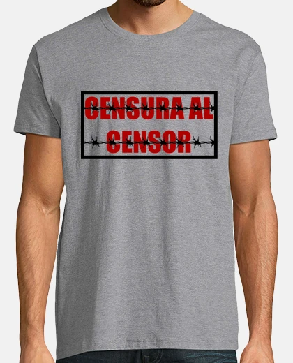 Camiseta Censura al censor