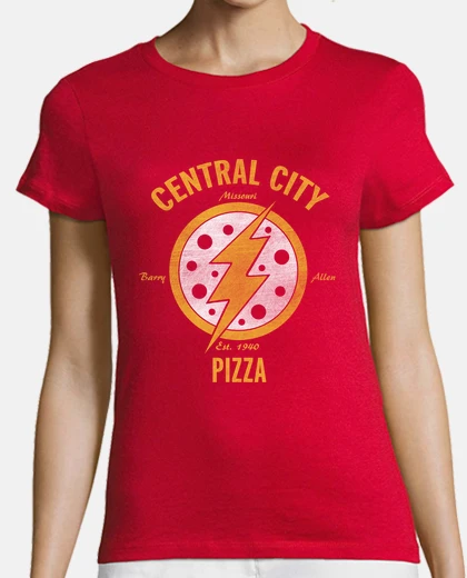Playera Central City Pizza