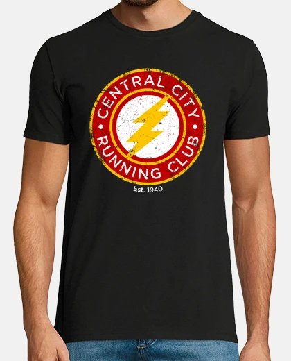 Playera Central City Running Club - V2
