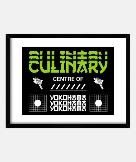 Quadro centro culinario of Yokohama