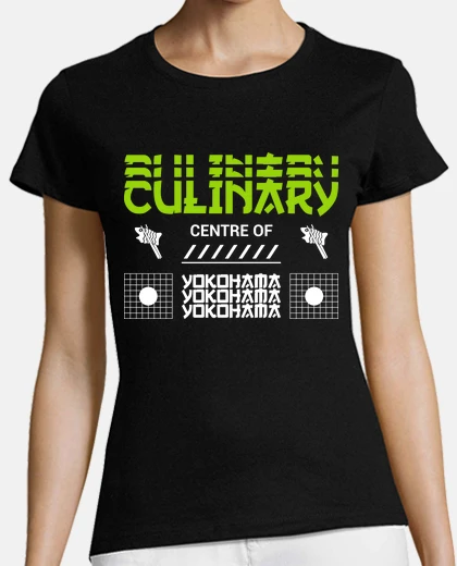 T-shirt centro culinario of Yokohama