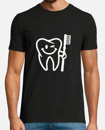 Camiseta cepillo de dientes