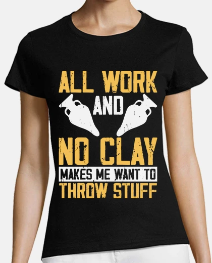 Playera ceramic clay