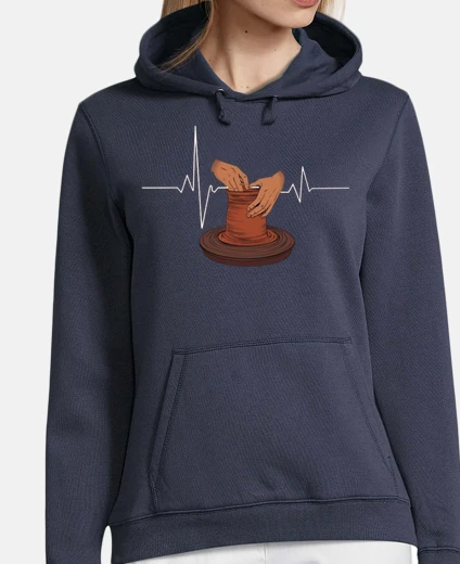Felpa ceramista elettrocardiografo