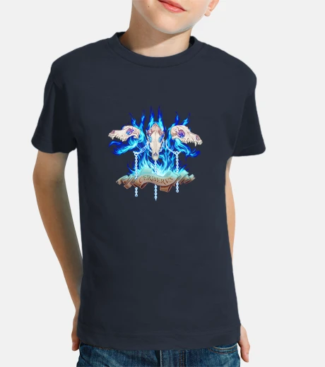 Ropa Cerberus camiseta peques