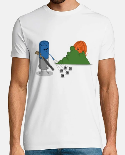 T-shirt cercare e cap