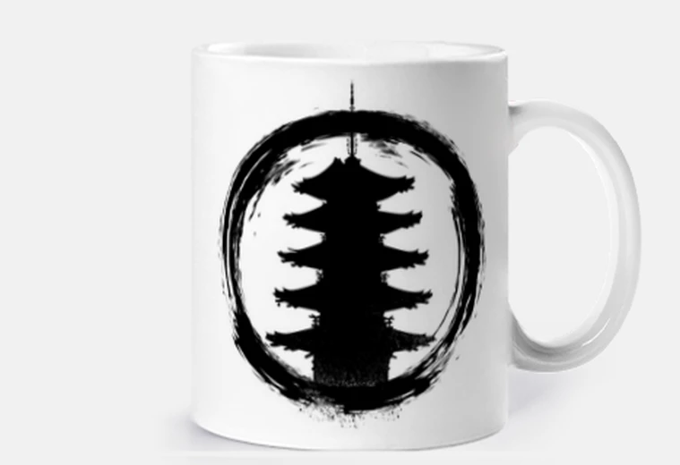 Tazza cerchio del tempio