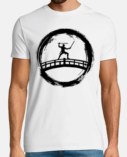 T-shirt cerchio ninja