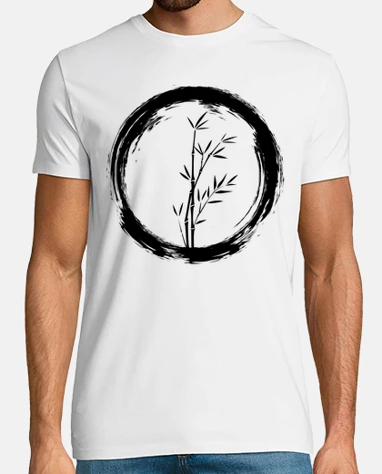 Tee-shirt cercle de bambou