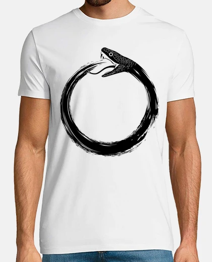 Tee-shirt cercle de serpent