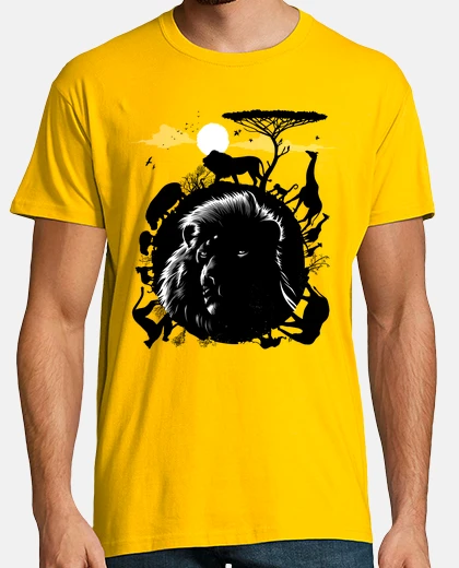 Tee-shirt cercle du lion