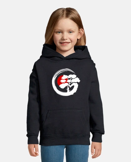 Vêtements Cercle enso japonais - blanc